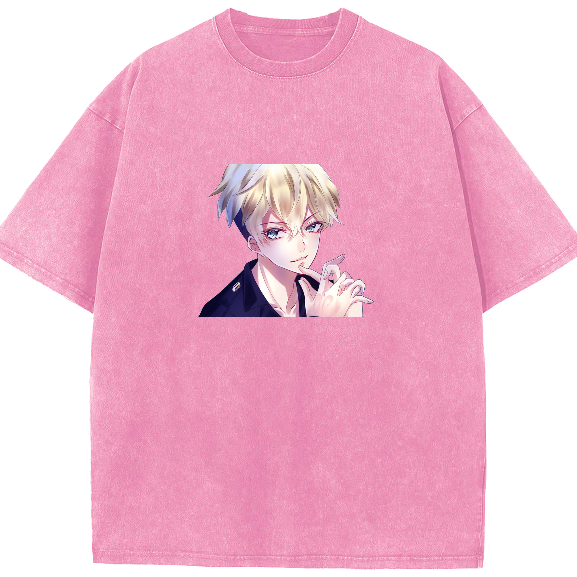 （画像用） 東京リベンジャーズ Tokyo Revengers 綿100% ヴィンテージ風 半袖Tシャツ（フロントプリント）